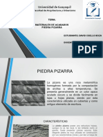 Piedra Pizarra