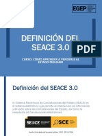 3.1 Definicion Del SEACE 3.0 PDF