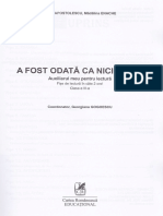 A Fost Odata Ca Niciodata - Clasa 3 - Fise de Lectura