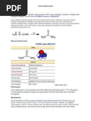 Tugas Kimia Klinis