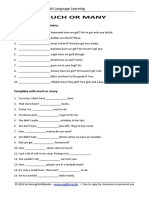 Much Many PDF