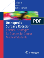 Adam E. M. Eltorai Craig P. Eberson Alan H. Daniels Eds. Orthopedic Surgery Rotation - Practical Strategies For Success For Senior Medical Students Springer International Publishing 2017 PDF