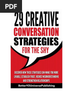 29 Creative Conversation Strategies For The Shy version 2.pdf