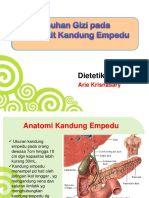 Asuhan Gizi Pada Kantung EMpedu