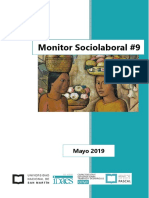 Monitor Sociolaboral - Mayo 2019 PDF