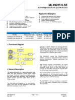Datasheet MLX92251 PDF