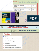 Lecture 4 MRP Programming