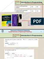 Lecture 5.1 Basic MRP Programming