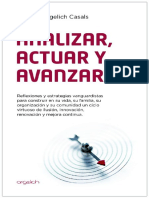 Analizar, Actuar y Avanzar - Ref - Agustin Argelich Casals