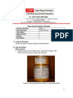 SOP Pekerjaan Injeksi Beton PDF
