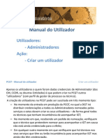 PCGT-Criar Utilizador PDF