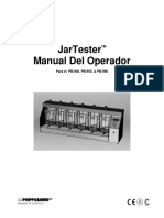 JarTester Ops Manual, PB-900, Spanish Version (807000477 Rev0219)