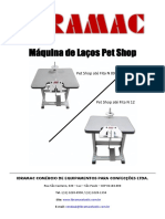 Manual Máquina Pet Shop