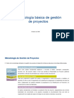 Metodologiade Gestionde Proyectos