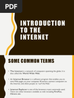 Internet Basics