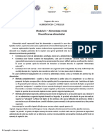 Alimentatia Copilului - M 4 - Alimentatia Mixta Diversificarea PDF