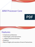ARM Processor Core