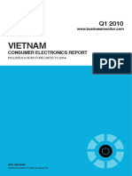 Vietnam Consumer Electronics Report Q1 2010 PDF