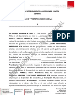 Contrato Leasing Tipo PDF