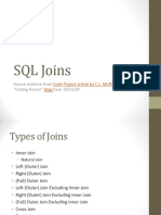 SQL Joins