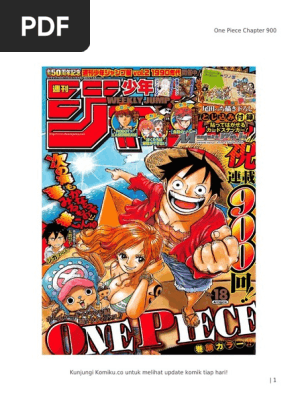 Komiku Co One Piece Chapter 900 Pdf