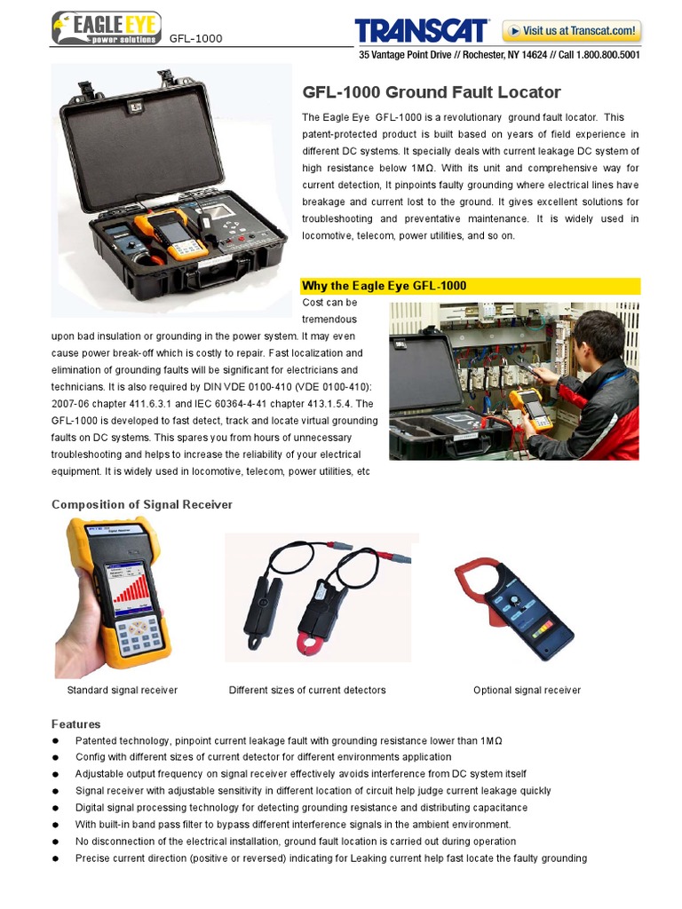 GFL 1000new | PDF | Direct Current | Electrical Engineering