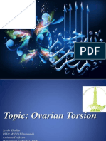 Ovarian Torsion PDF