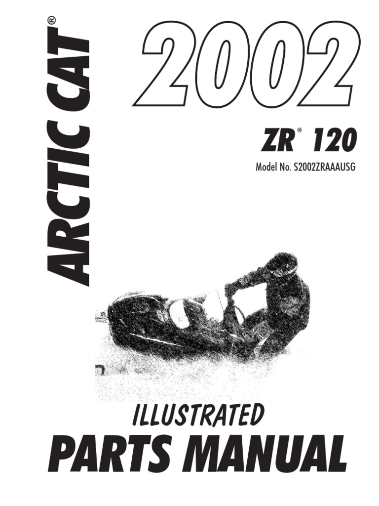 Arctic Cat - 2002 - zr120 Parts Manual | PDF | Screw | Axle