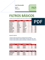 Filtros Basicos y Avanzados