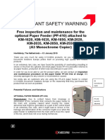 Safety Warning - PF-410 PDF