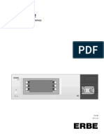 Equipo de Hidrodiseccion - Erbe - Erbejet 2 - Manual Usuario - Esp PDF