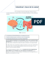 Microbiota intestinal y salud mental