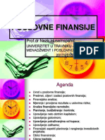 Poslovne Finansije