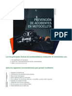 Prevencion Motociclita