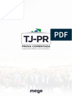TJPR 2019 - Prova Comentada - MEGE