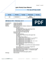 1819-Level I English Exam Related Materials T2 Wk4 PDF