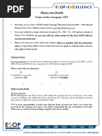 E*TRADE Wire Transfer Instructions | PDF | Securities (Finance) | Business