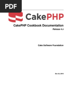 CakePHPCookbook