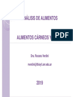 Análisis de alimentos cárnicos y afinados: control de calidad de la carne fresca por pH