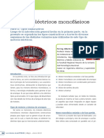 Tipos de motores eléctricos monofásicos y sus sistemas de arranque