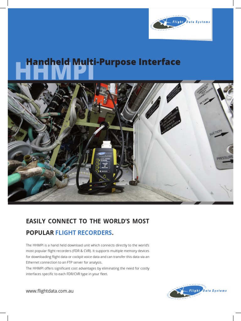 Hhmpi Pdf Flight Recorder Usb