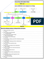 Passive Voice Worksheet 2