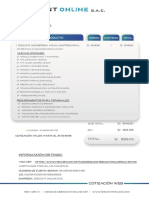 Cotizacion Dic. Multi Access Migra PDF