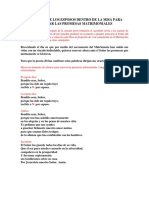 Bendición de Los Esposos Dentro de La Misa para Renovar Las Promesas Matrimoniales