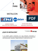Soluciones Constructivas METALCON Chile 2019