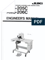 AMS-205C & 206C, Engineer's Manual (No - IV-63)