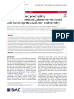 Development and Pilot Testing of A Three-Dimension PDF