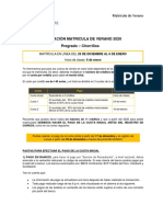 Chorrillos PG Informacion Mat Verano 2020