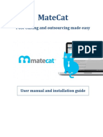 MateCat User Guide PDF