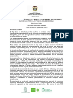 MUESTREOS ISOTÓPICOS PARA SEPARAR FLUJO BASE RÍO LEBRIJA